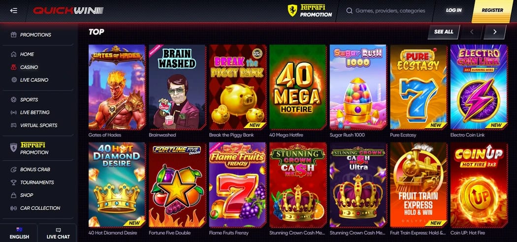 Exclusive legal Canadian online casino bonus